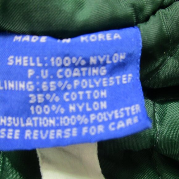 NFL Green Bay Packers Pro Line Starter Jacket Football Mens XL Green Hood Zipper - Picture 7 of 12